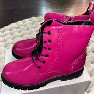 Pink Boots